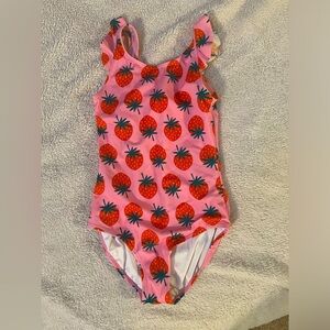 Hanna Anderson girls bathing suit 140